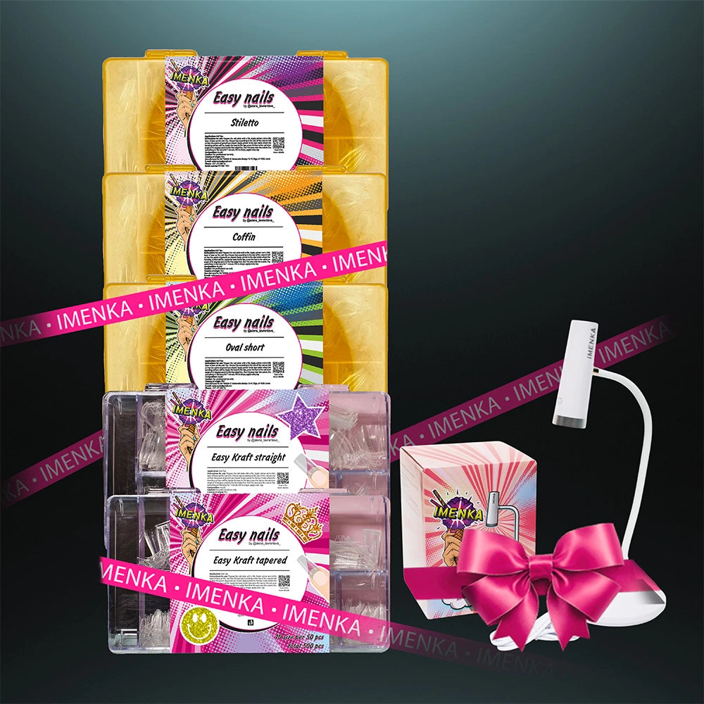 Pack of 5 Tips Imenka with Lamp