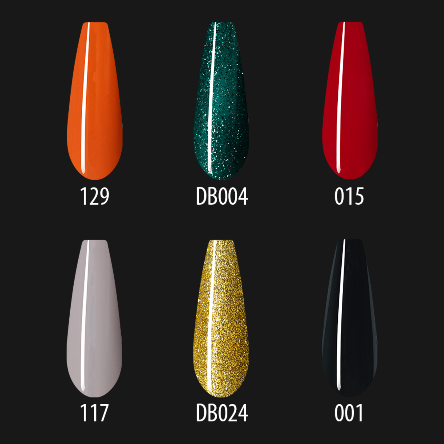 Gel Polish Set (6 pcs) Gucci