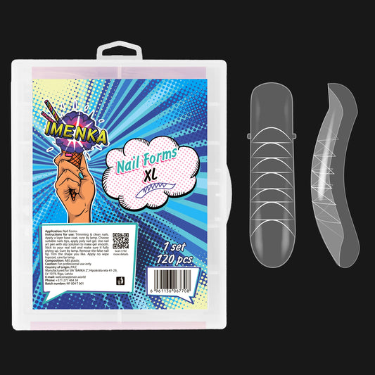 Nail Forms Imenka "XL", 120pcs