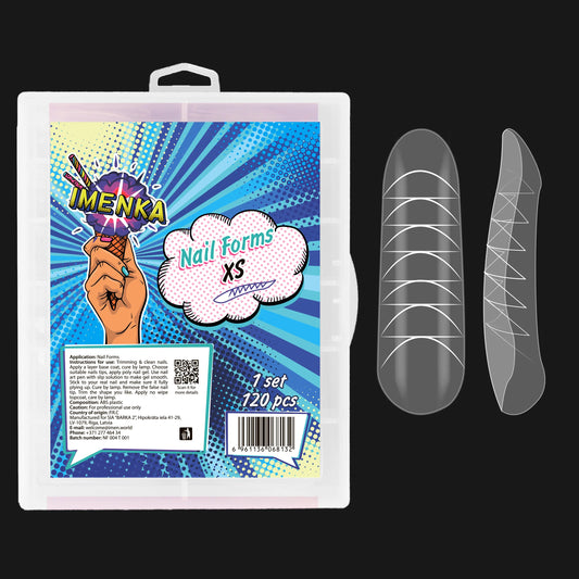 Nail Forms Imenka "XS", 120pcs