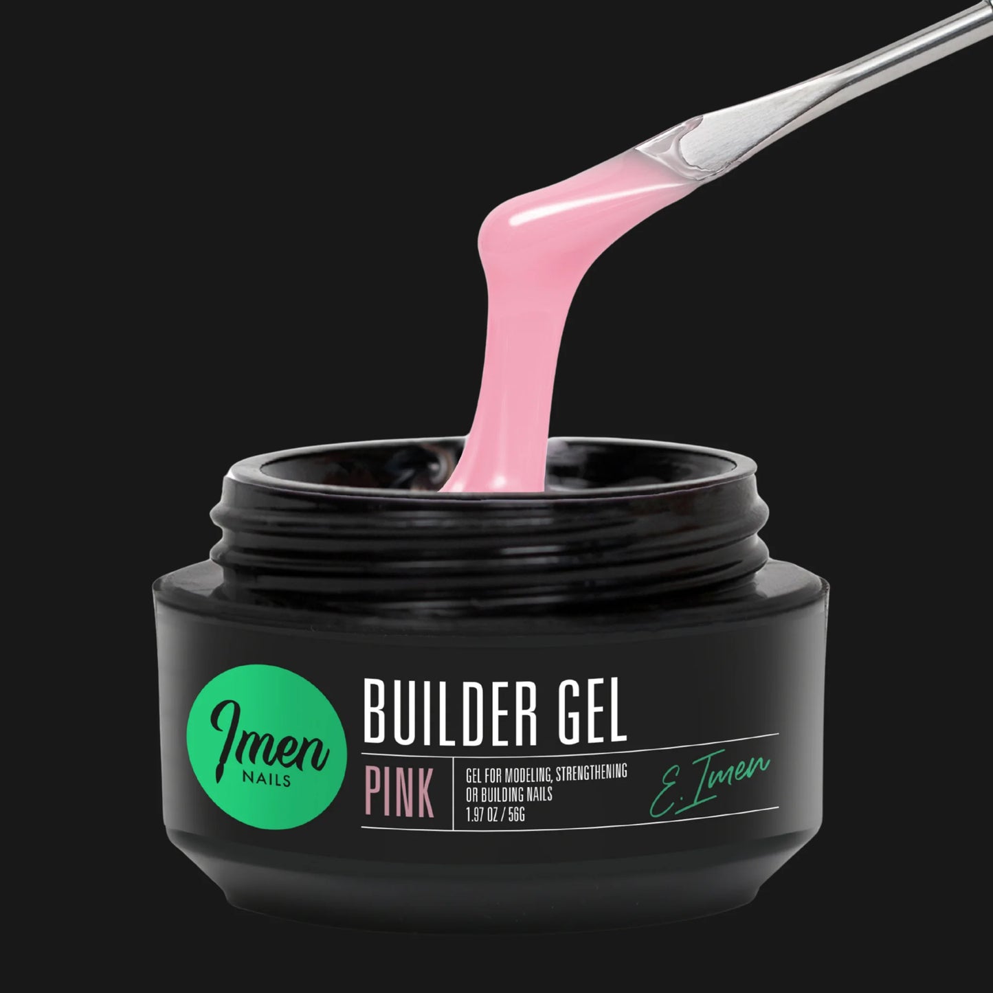 Builder gel IMEN V1 pink, 56gr