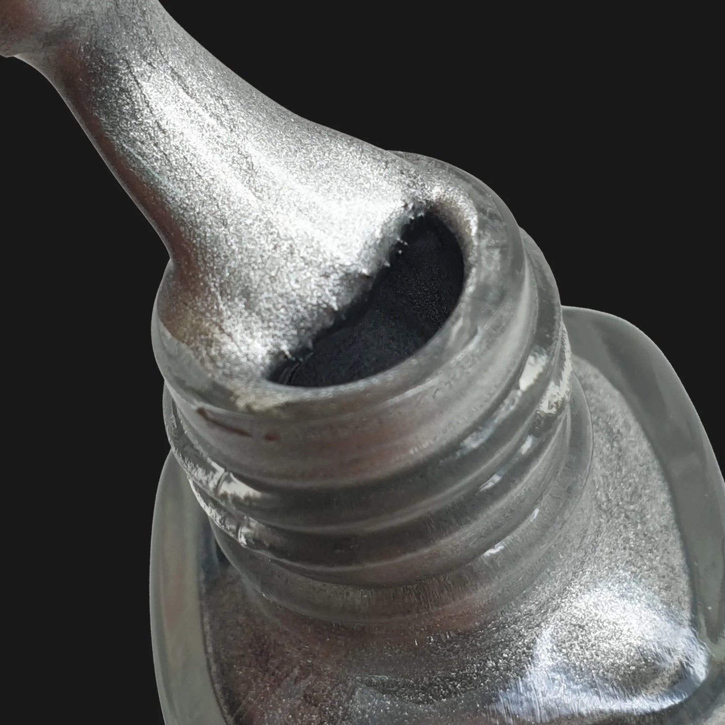 Stamping polish Imenka 004 Silver, 6ml