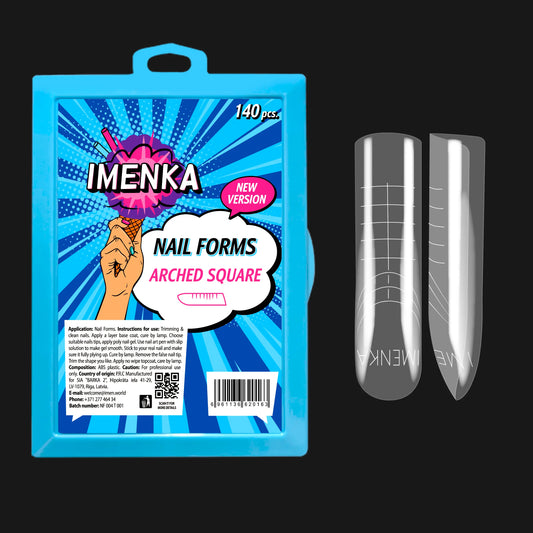 Nail Forms Imenka "Arched Square" Version 2