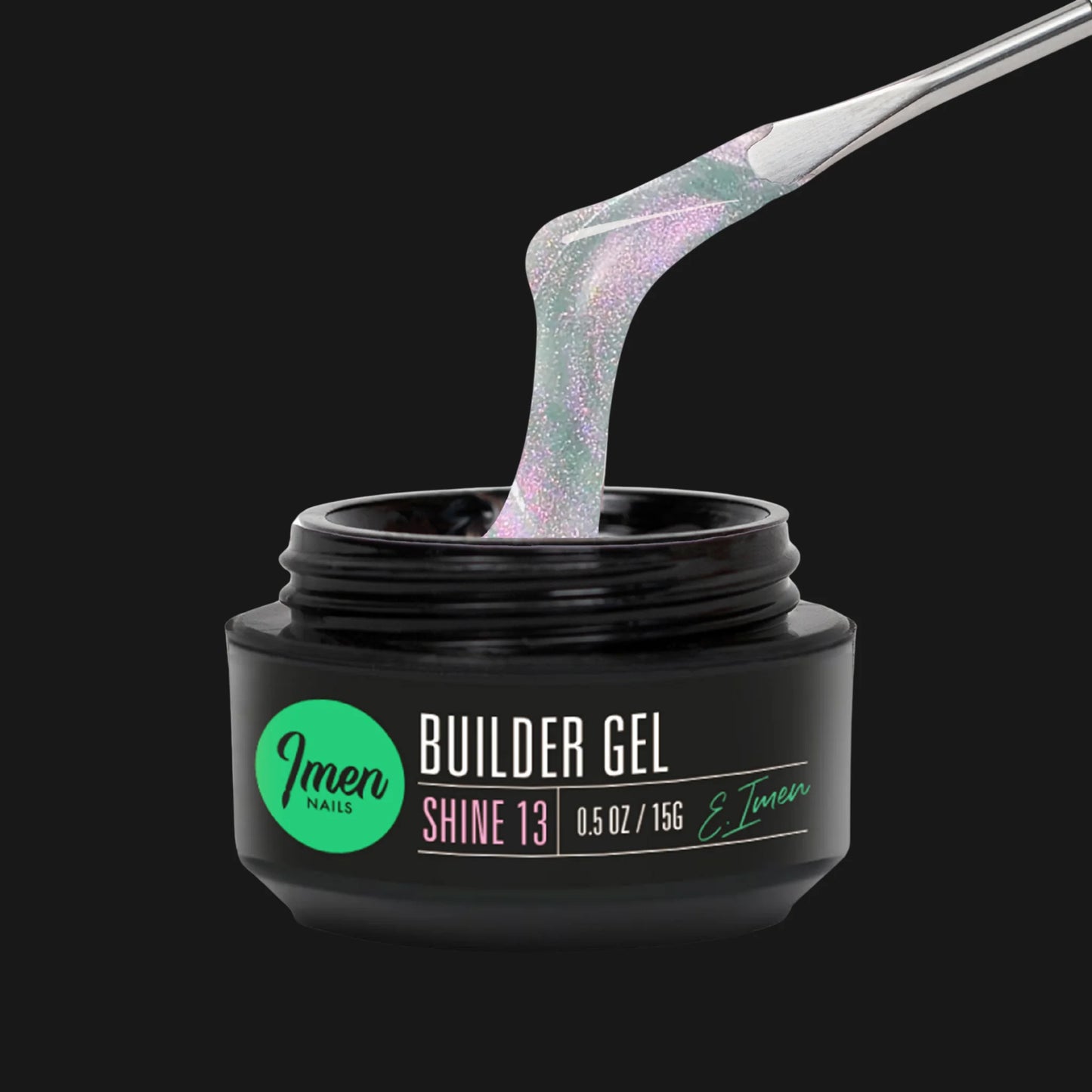 Builder gel IMEN V1 shine 13, 15gr