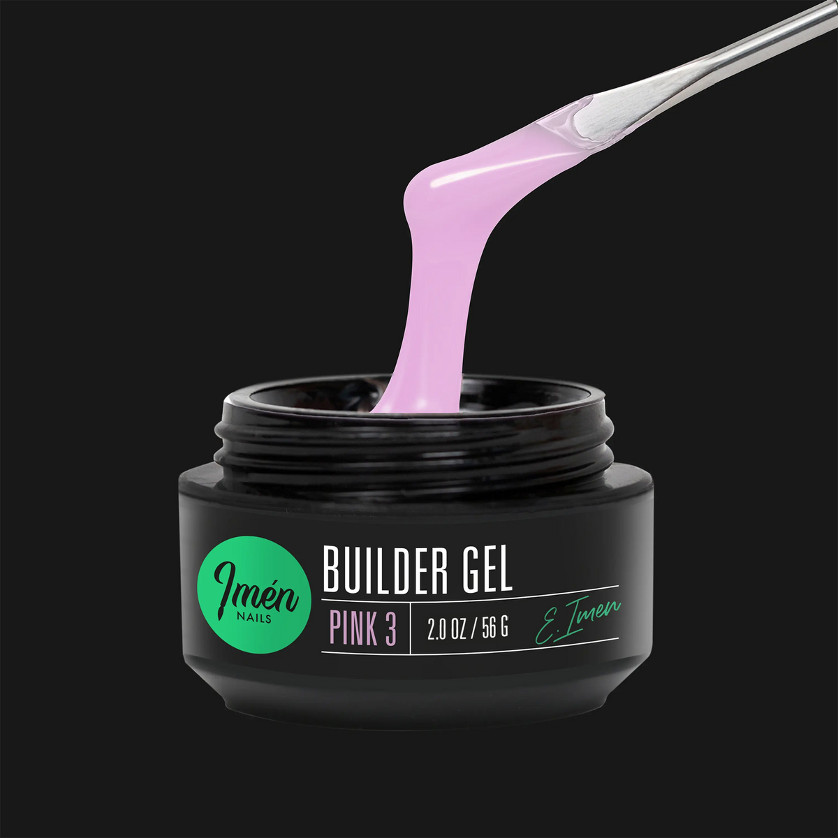 Builder gel IMEN pink 3 v2, 56gr
