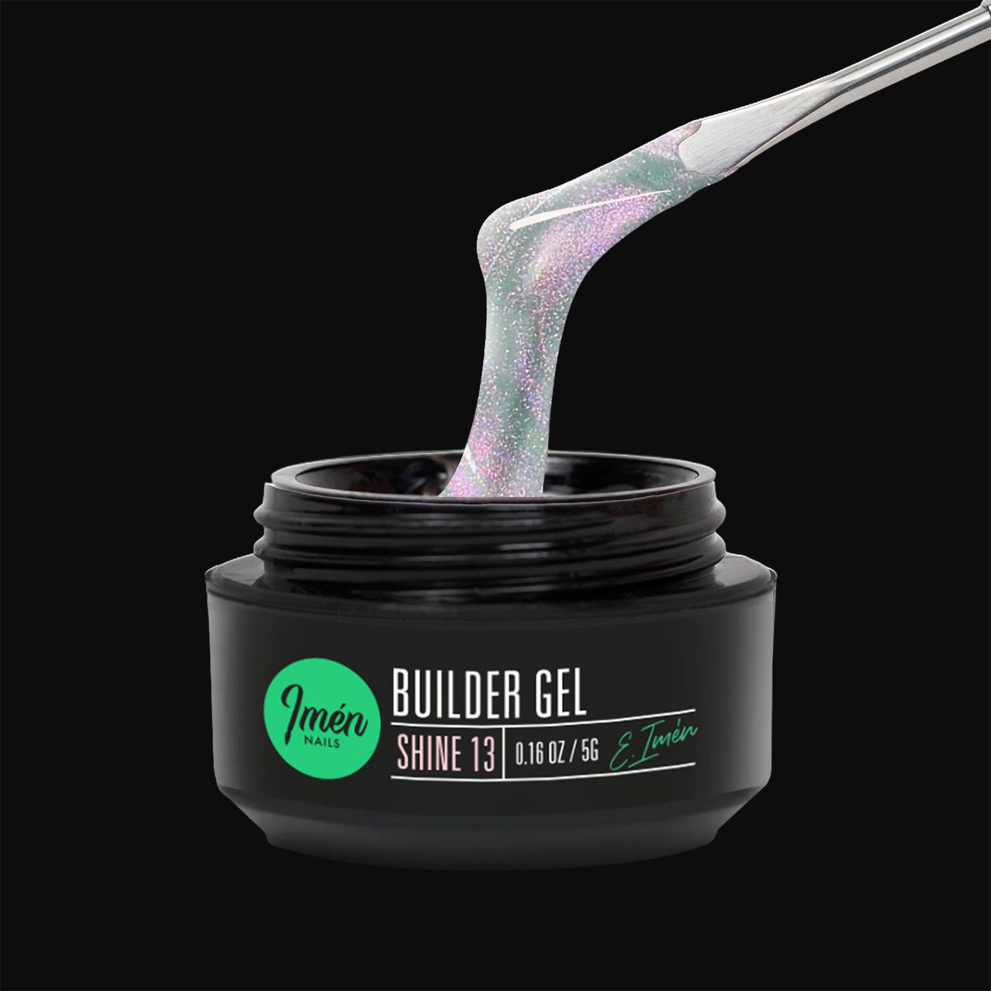 Builder gel IMEN shine 13 v3, 5gr
