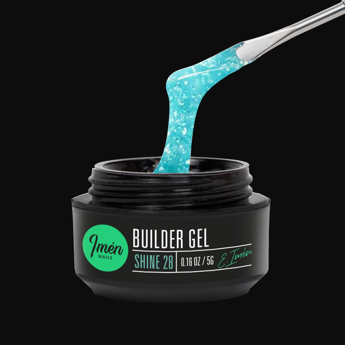Builder gel IMEN shine 28 v3, 5gr