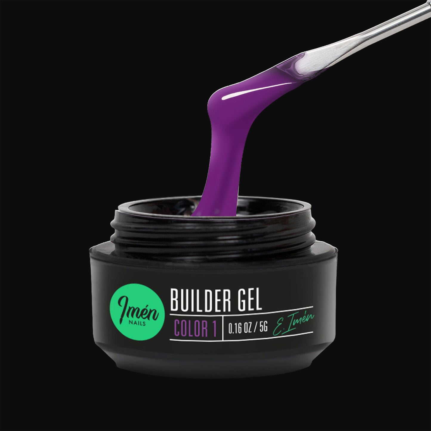 Builder gel IMEN color 1 v3, 5gr