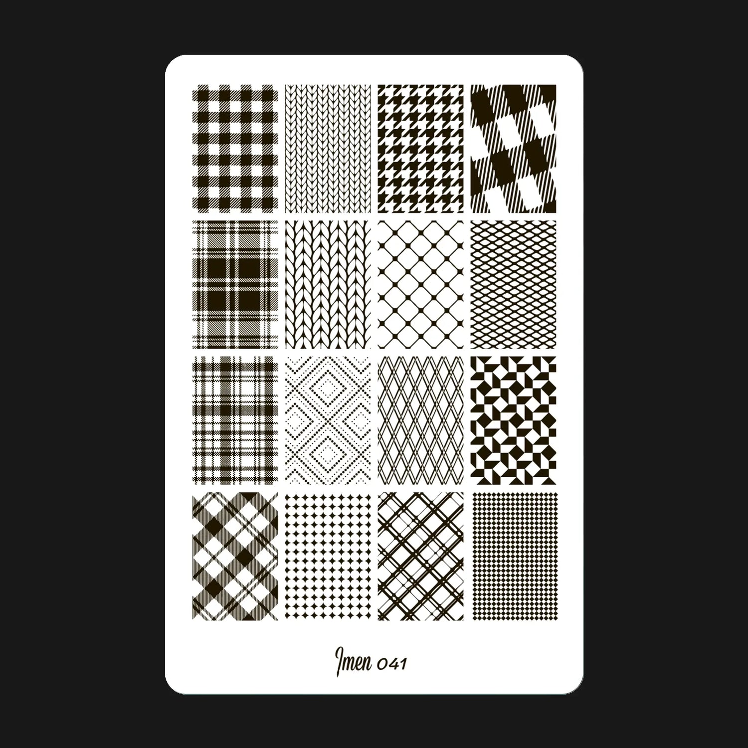 Stamping Plates & Stamp