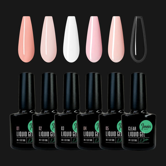 Liquid Gel Set IMEN (6 pcs)
