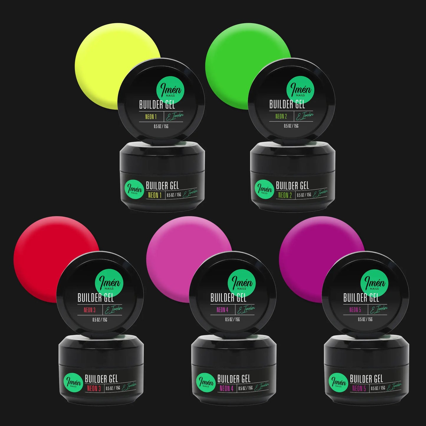 Set Builder Gel Neon