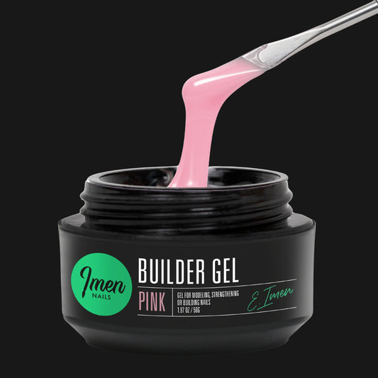 Builder gel IMEN V1 pink, 56gr