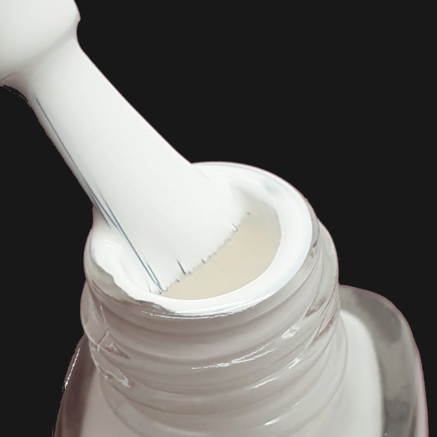 Stamping polish Imenka 001 White, 6ml