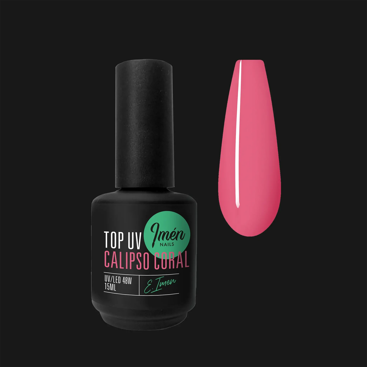 Calipso Colocr IMEN Color Top Calipso coral | Imen Nails