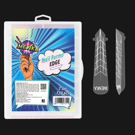 Nail Forms Imenka "EDGE", 120pcs