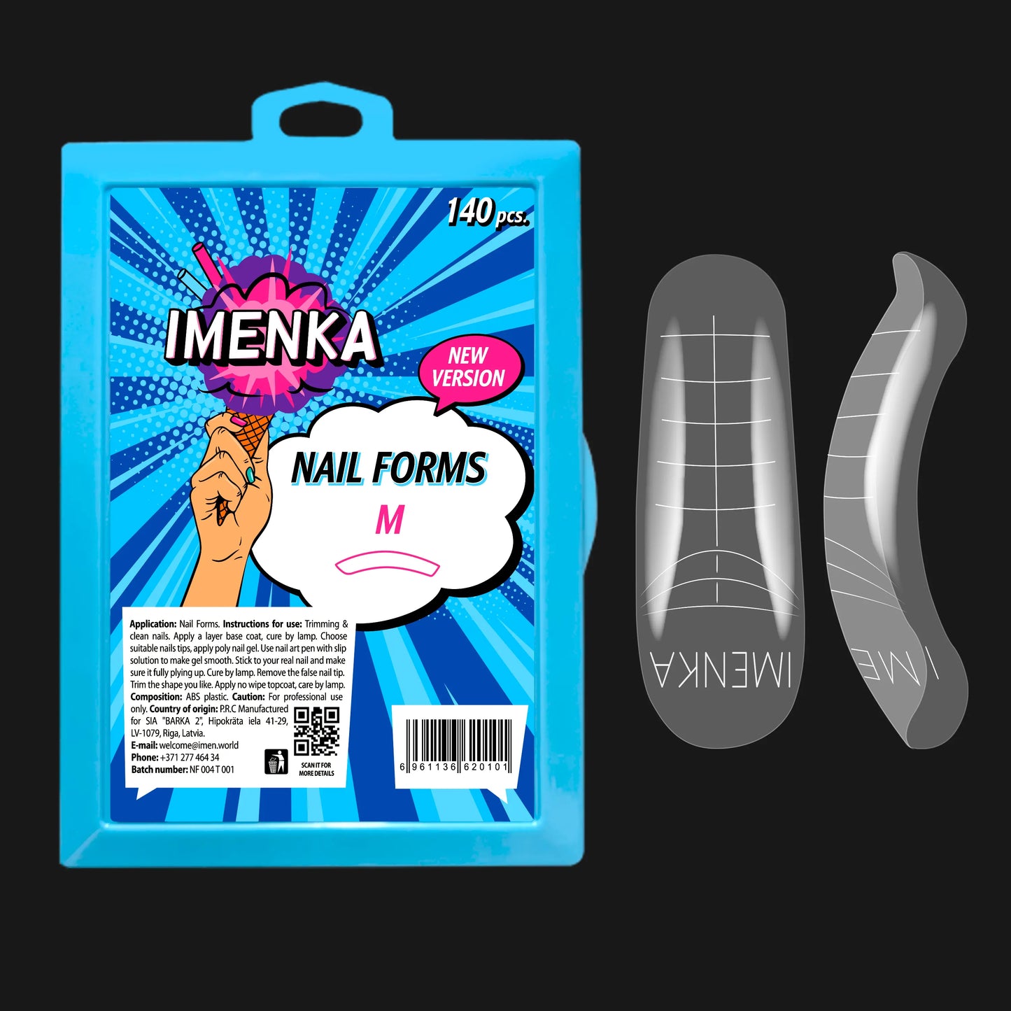 Capsules pour ongles Imenka « M » Version 2