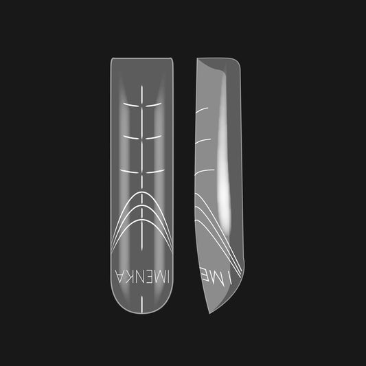 Nail Forms Imenka "Salon Square" Version 2, 140pcs