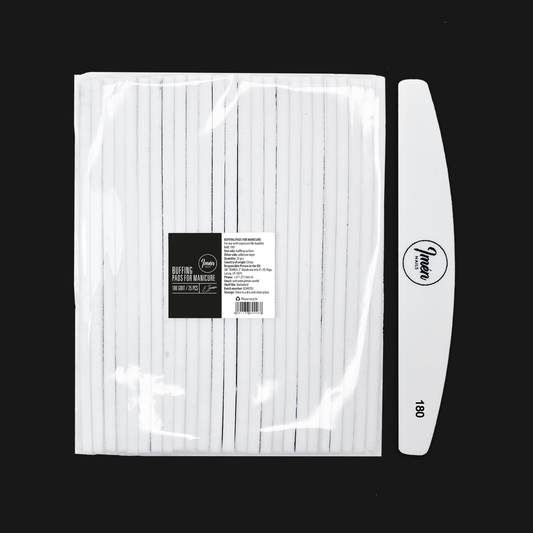 BUFFING PADS FOR MANICURE 180 grit 25 pcs