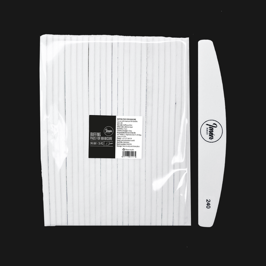 BUFFING PADS FOR MANICURE 240 grit 25 pcs