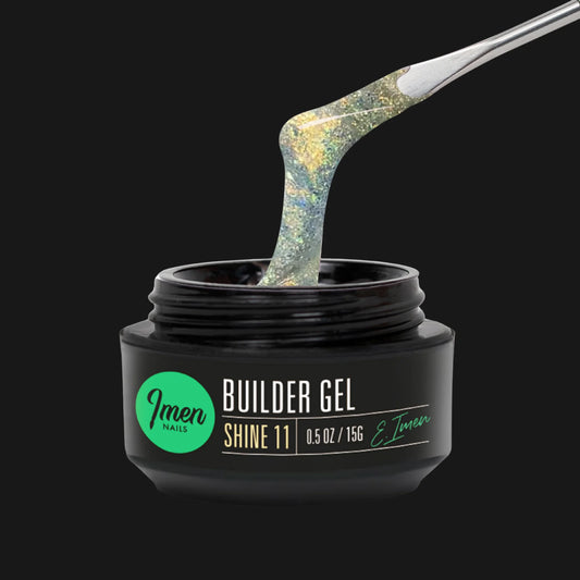 Builder gel IMEN V1 shine 11, 15gr