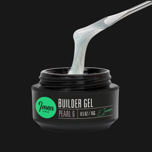 Builder gel IMEN V1 pearl 6, 15gr