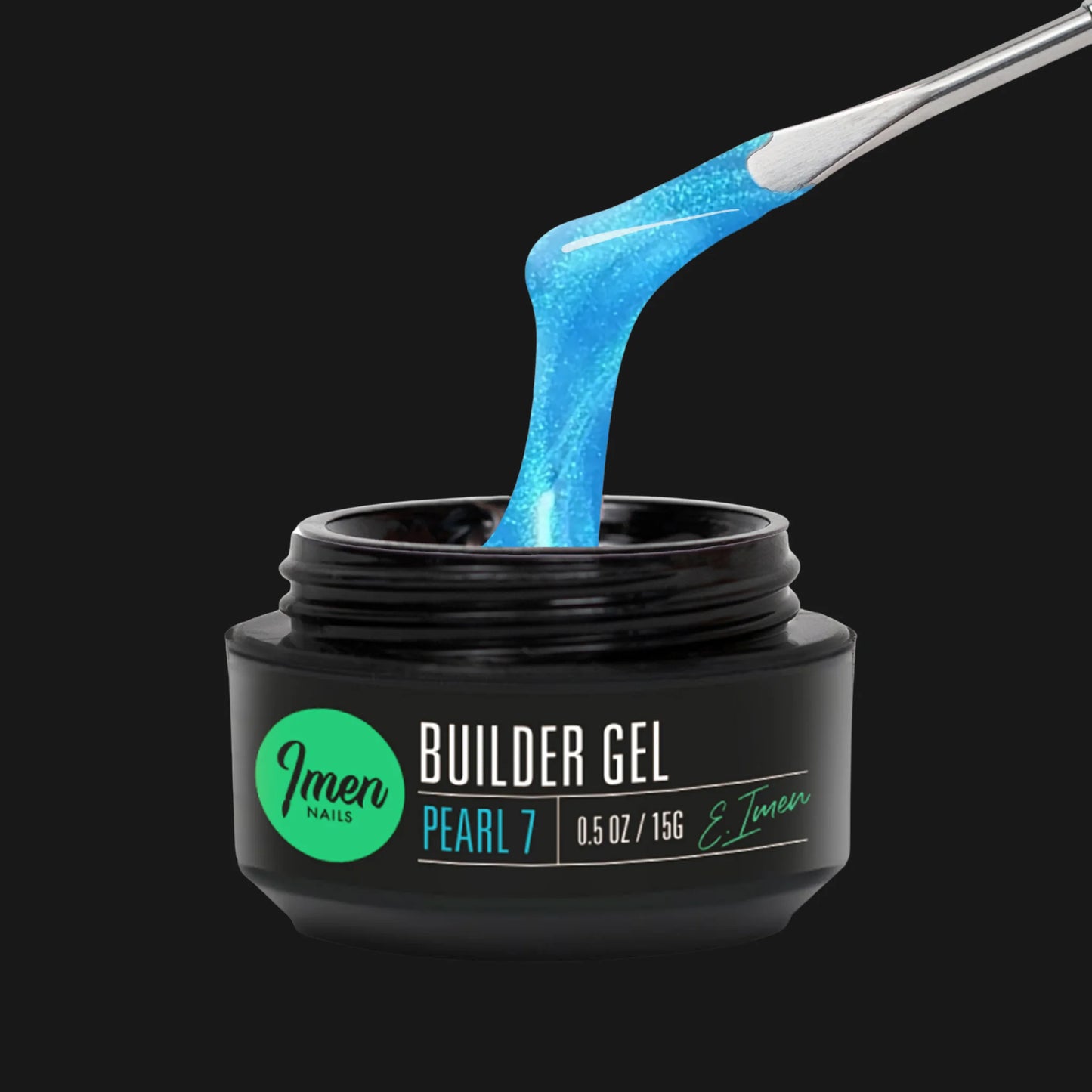 Builder gel IMEN V1 pearl 7, 15gr