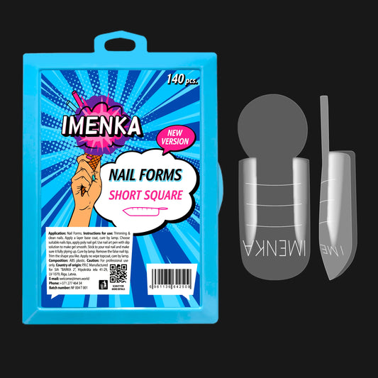 Nail Forms Imenka "Short Square" Version 2