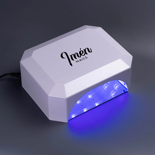 Lampe à ongles professionnelle IMEN 2 en 1 UV/LED V2 V5Plus
