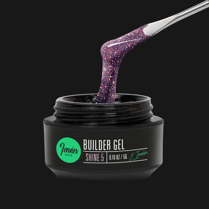 Builder gel IMEN V2 shine 5, 5gr