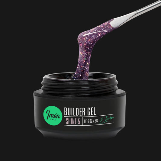 Builder gel IMEN V2 shine 5, 5gr