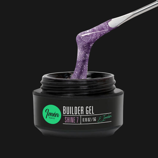 Builder gel IMEN V2 shine 7, 5gr