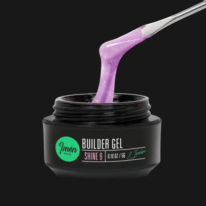 Builder gel IMEN V2 shine 9, 5gr