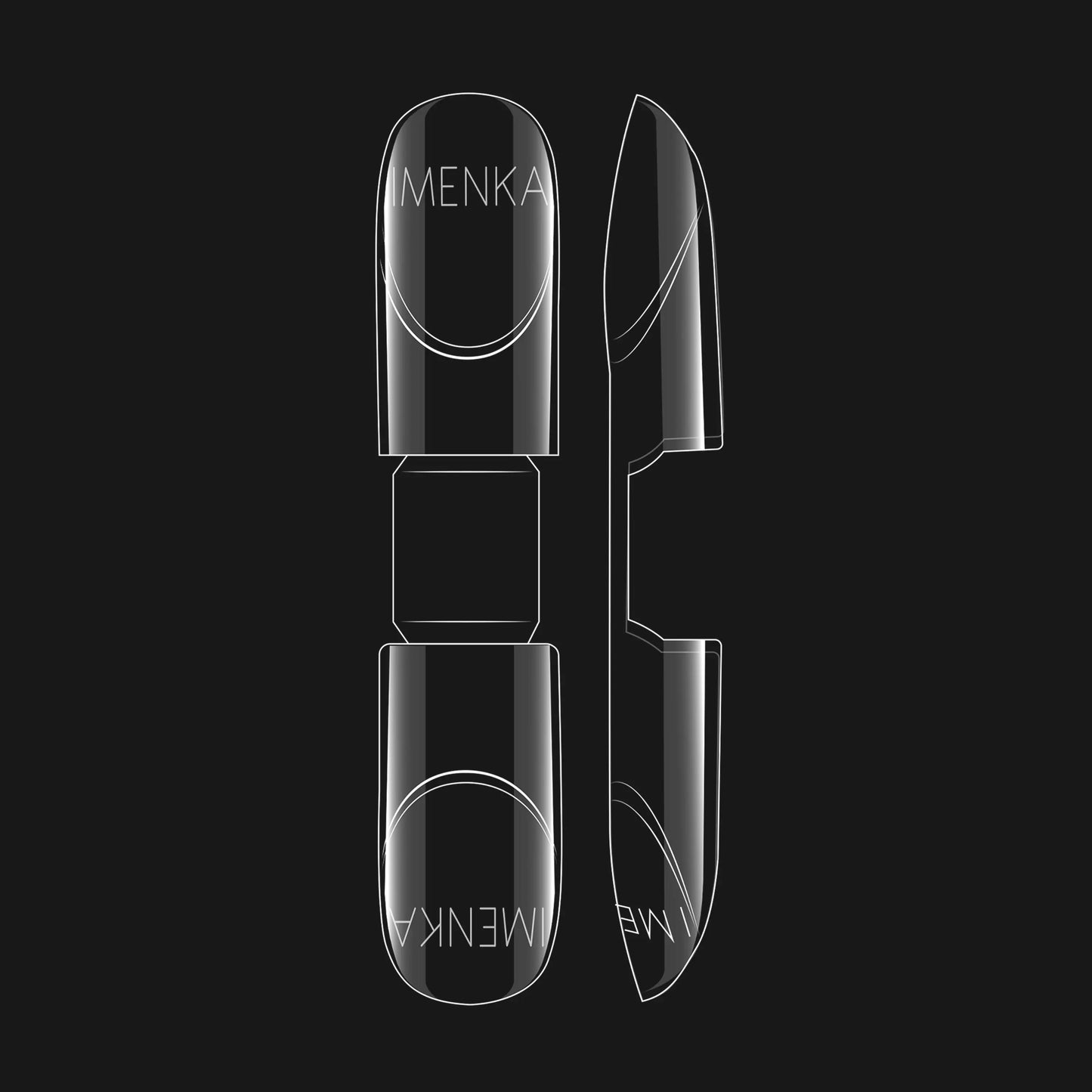 Nail Forms Imenka "Matryoshka Old School", 180pcs