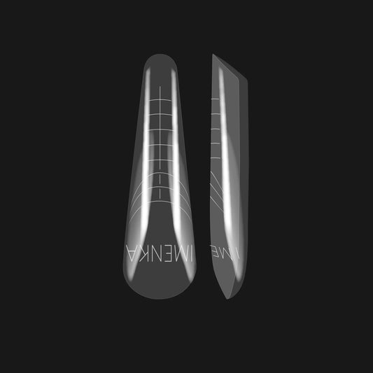 Nail Forms Imenka "Russian Almond", 180pcs