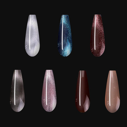 Kit de vernis à ongles semi-permanent Cat Eye UV Gel 03 Ragdoll