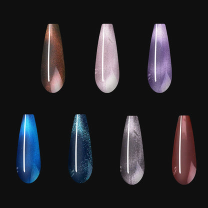Set of Cat Eye UV Gel Polish 06 Scottish Fold