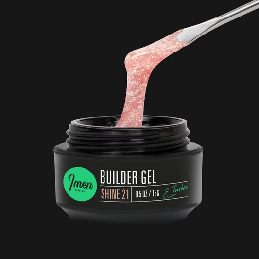Builder gel IMEN shine 21 v3, 15gr