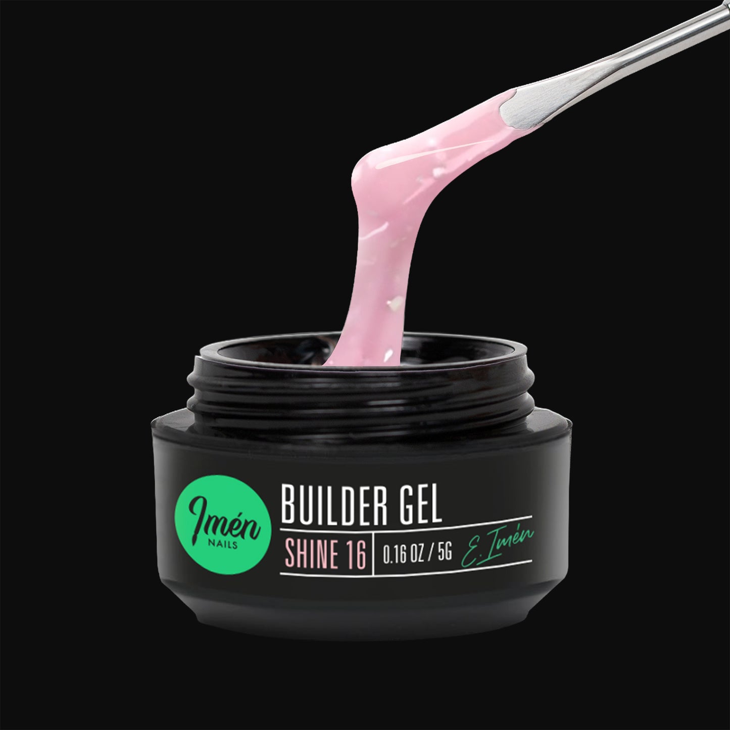 Builder gel IMEN shine 16 v3, 5gr