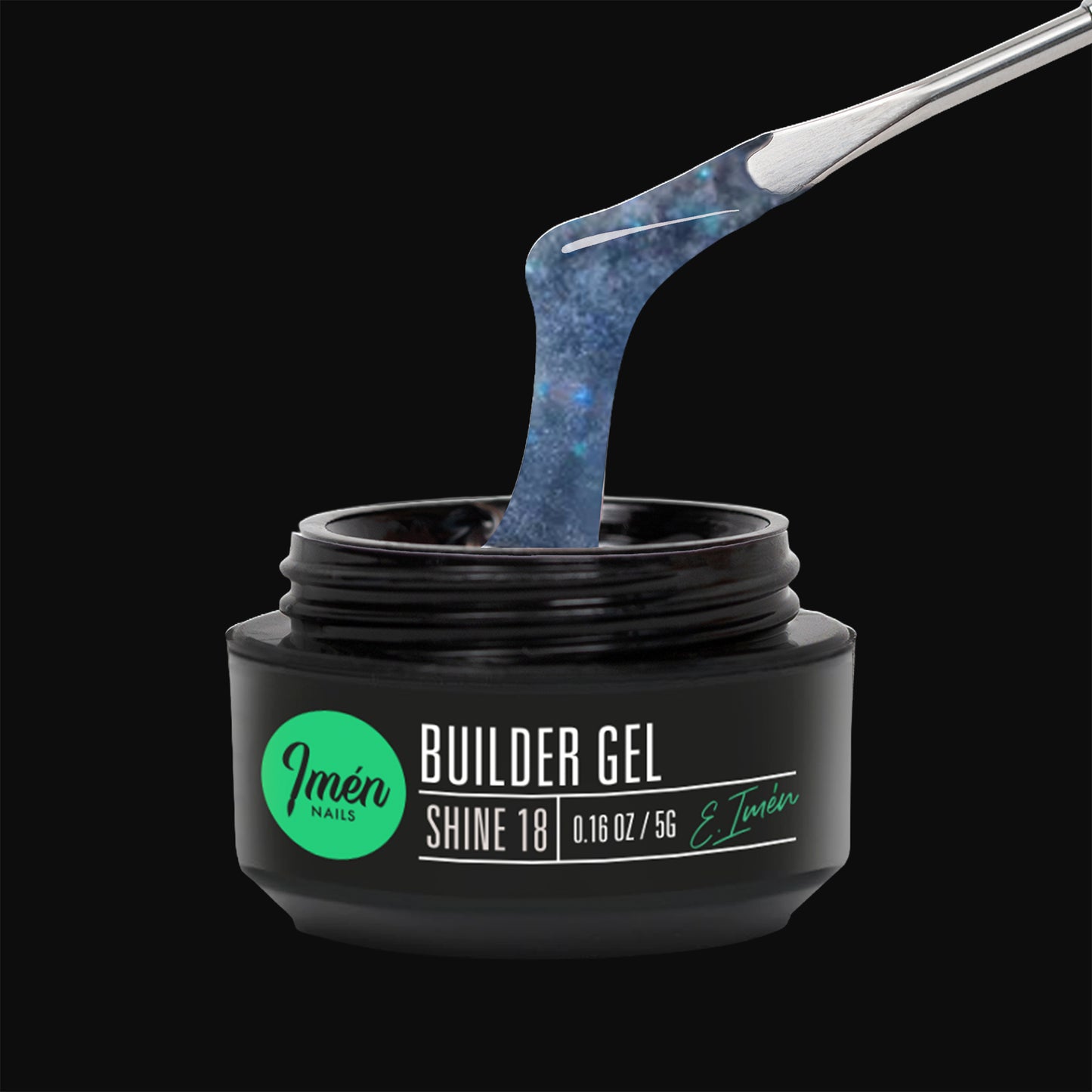 Builder gel IMEN shine 18 v3, 5gr