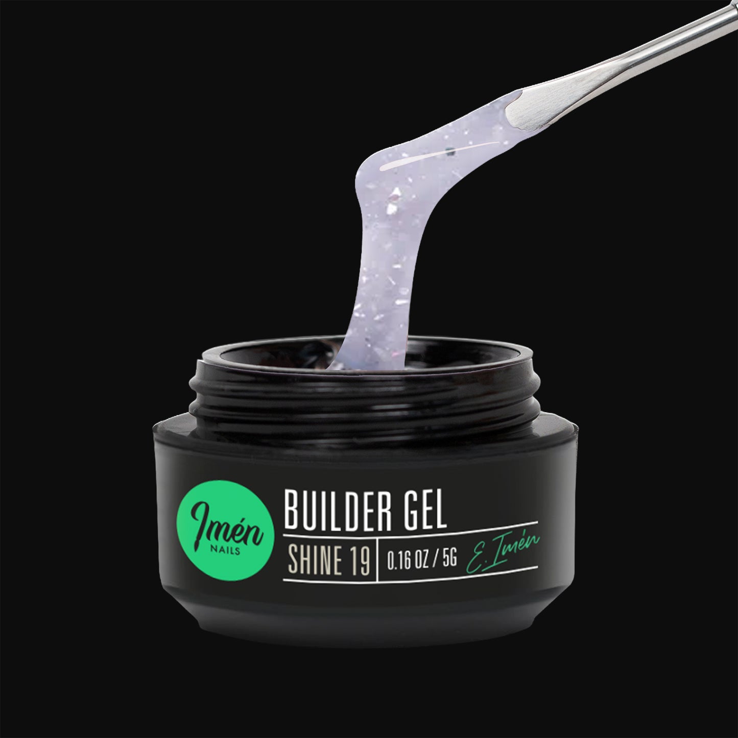 Builder gel IMEN shine 19 v3, 5gr