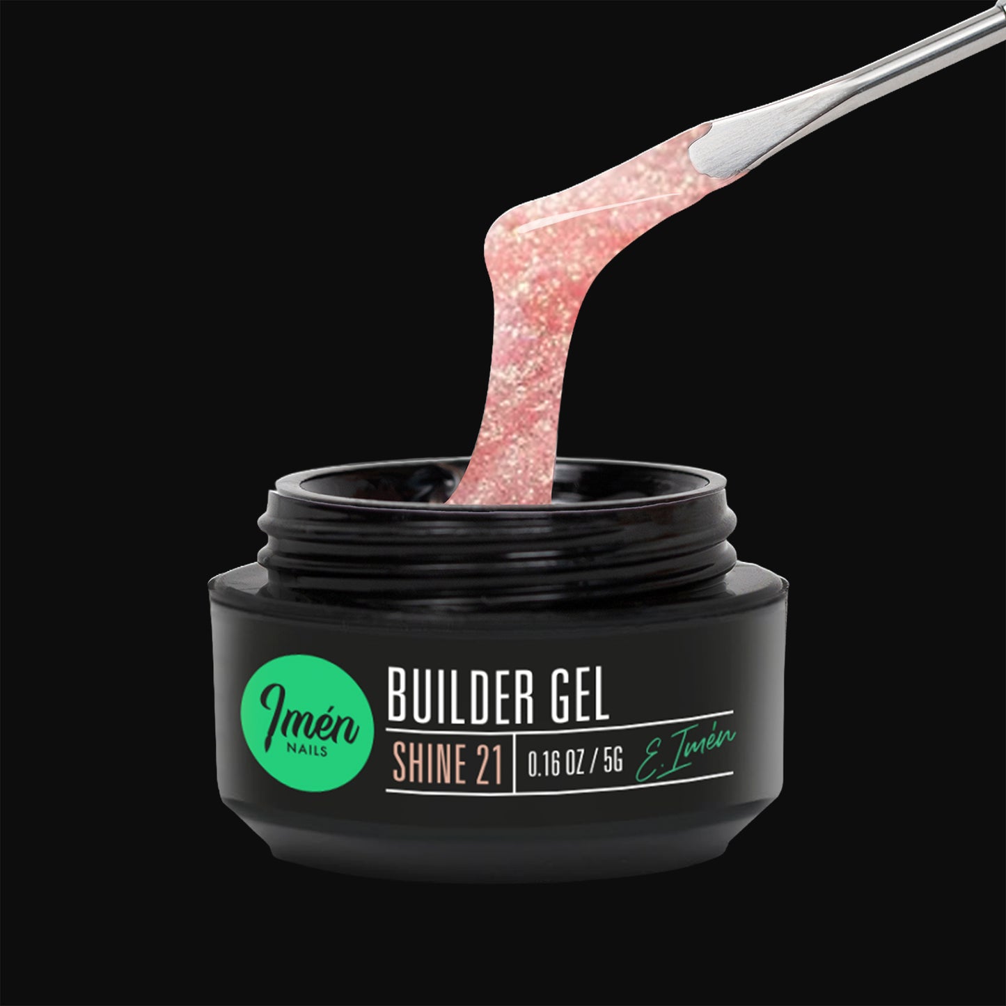 Builder gel IMEN shine 21 v3, 5gr