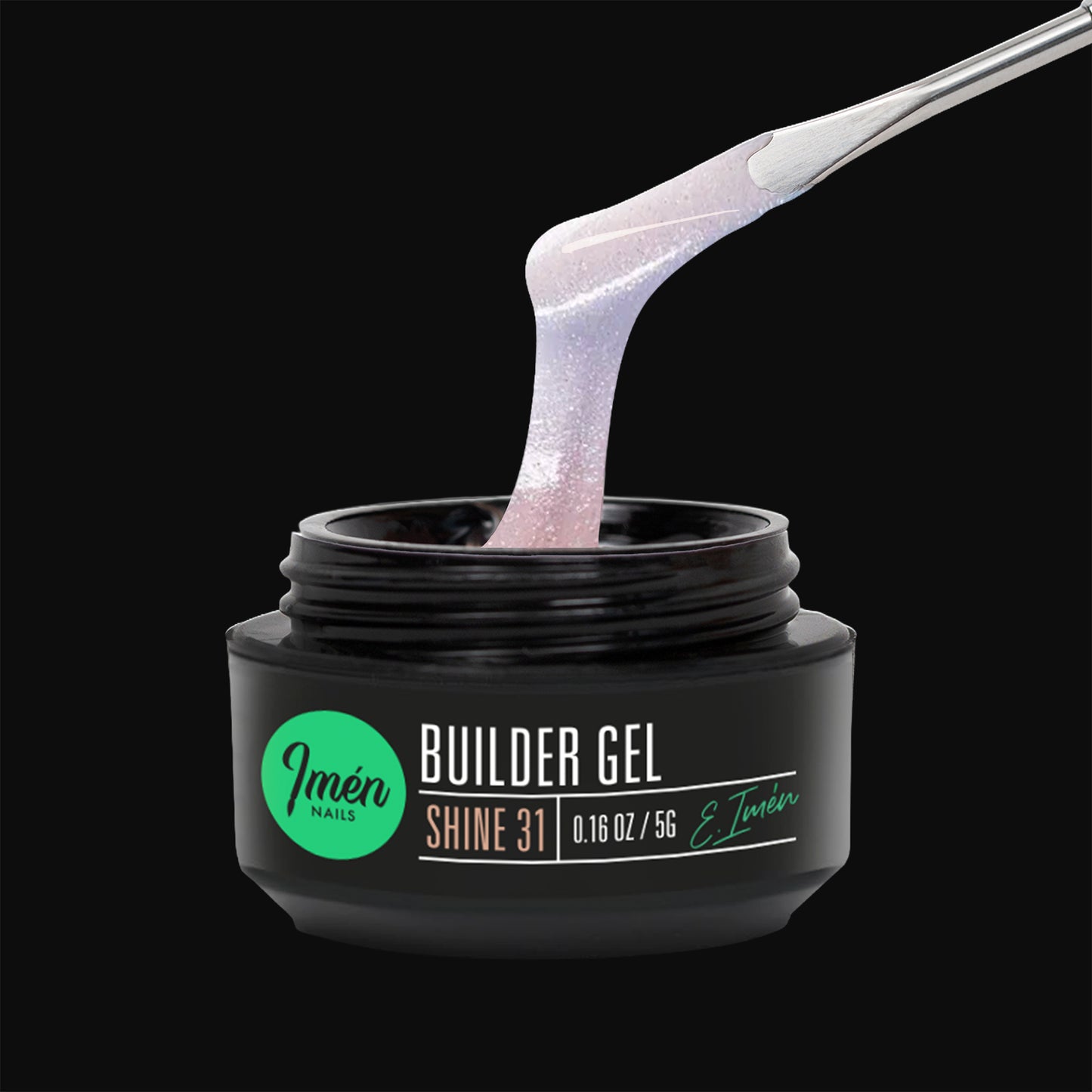 Builder gel IMEN shine 31 v3, 5gr