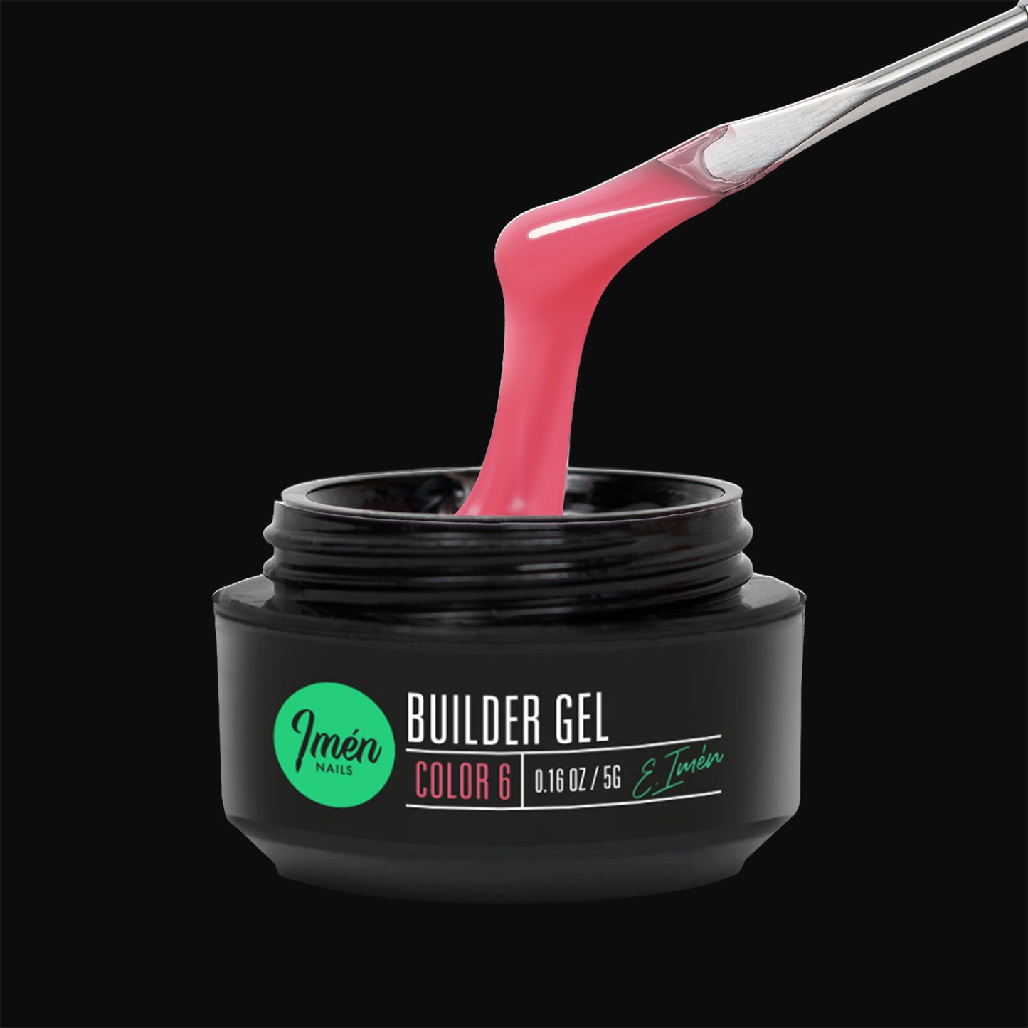 Builder gel IMEN color 6 v3, 5gr