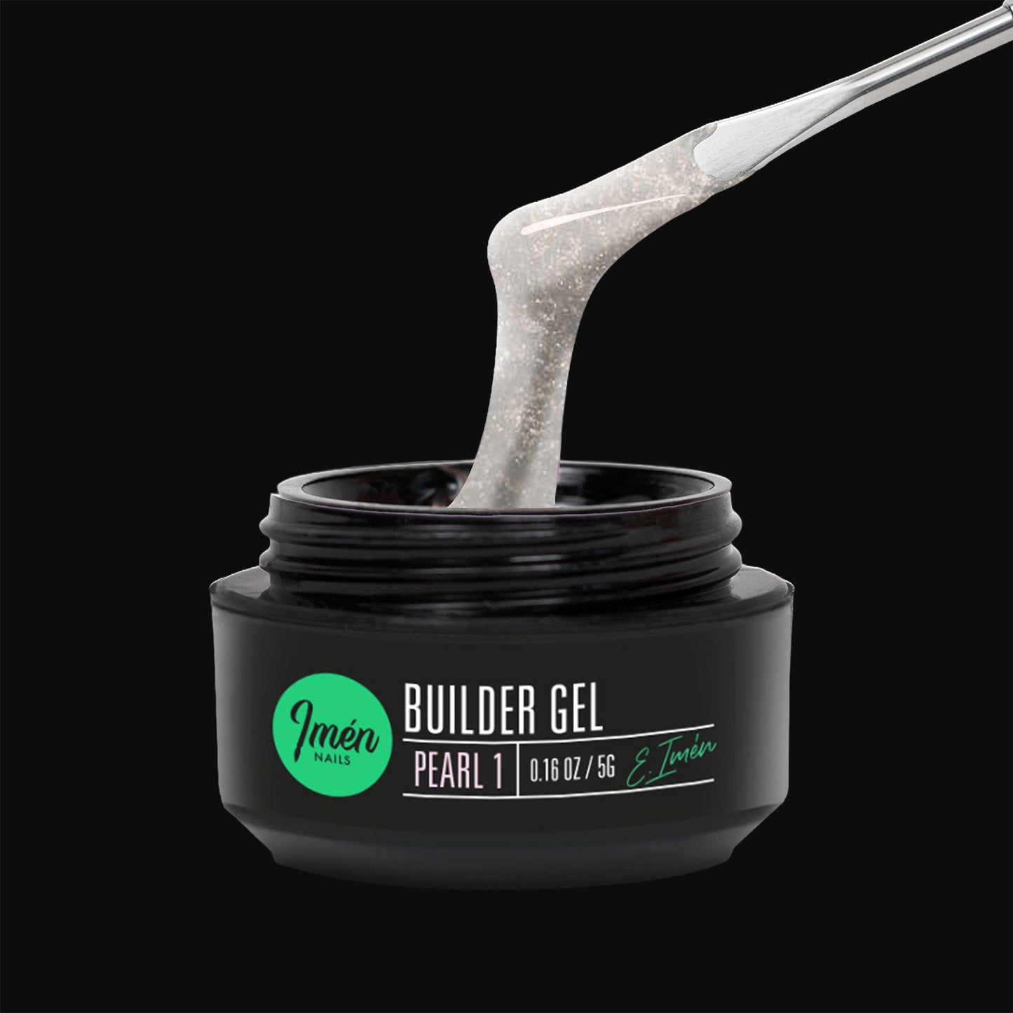 Builder gel IMEN pearl 1 v3, 5gr