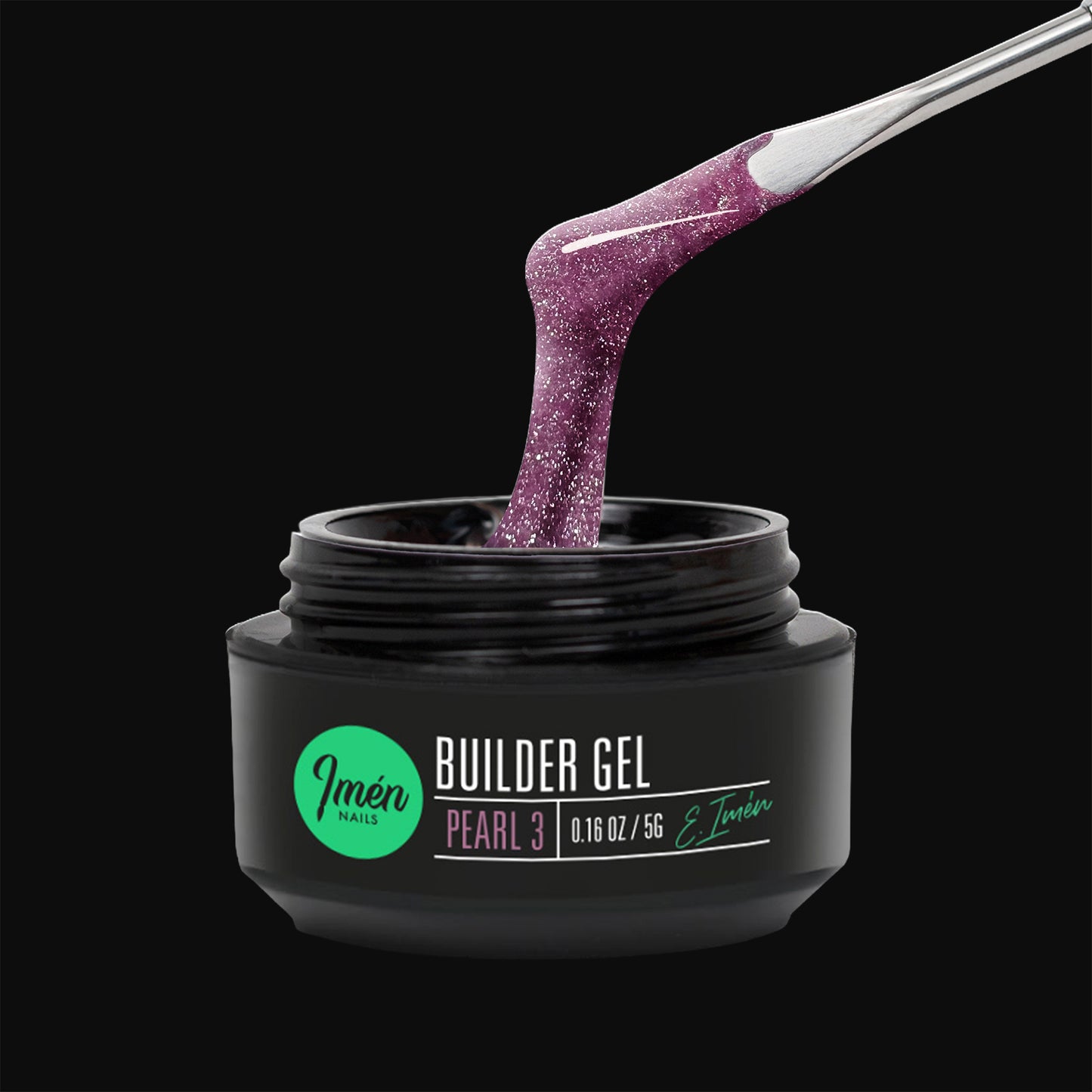 Builder gel IMEN pearl 3 v3, 5gr
