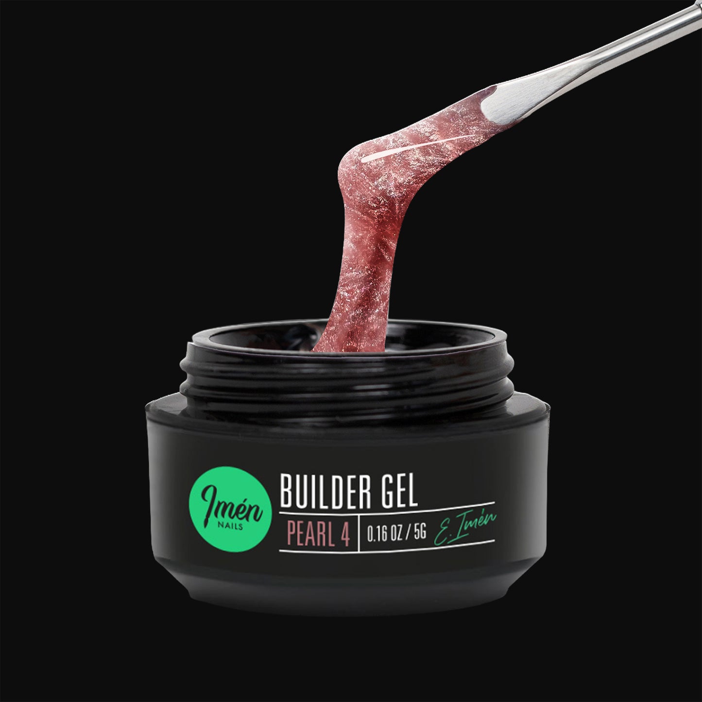 Builder gel IMEN pearl 4 v3, 5gr