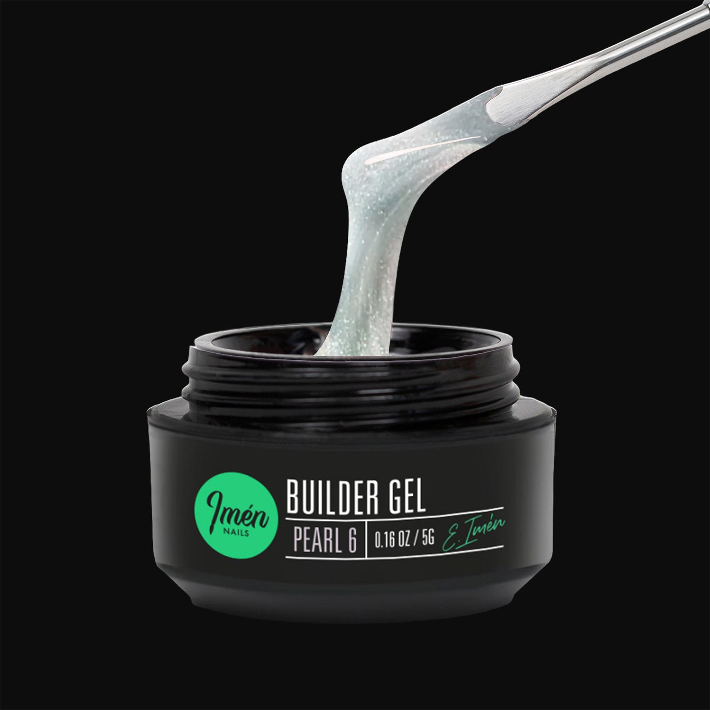 Builder gel IMEN pearl 6 v3, 5gr