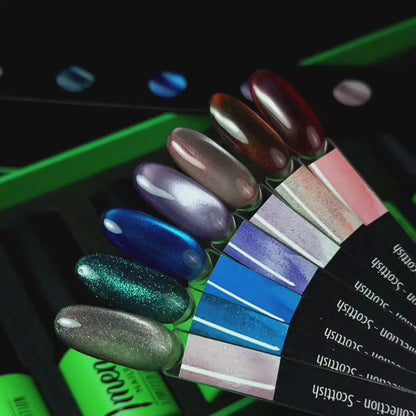 Set of Cat Eye UV Gel Polish 06 Scottish Fold