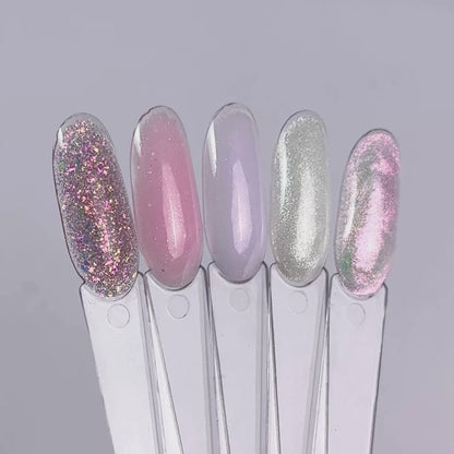 Set Builder Gel Shine Collection III (6, 12, 13, 14, 15) v1, 5×15gr