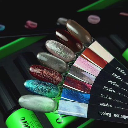 Kit de vernis à ongles semi-permanent Cat Eye UV Gel 03 Ragdoll
